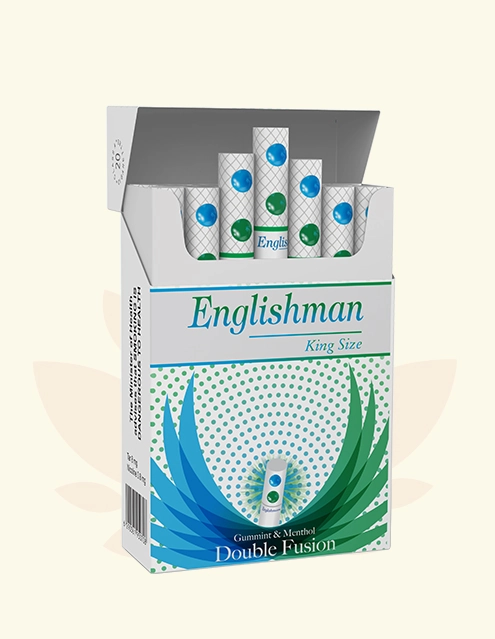 Shamlan Double Fusion Gummint & Menthol