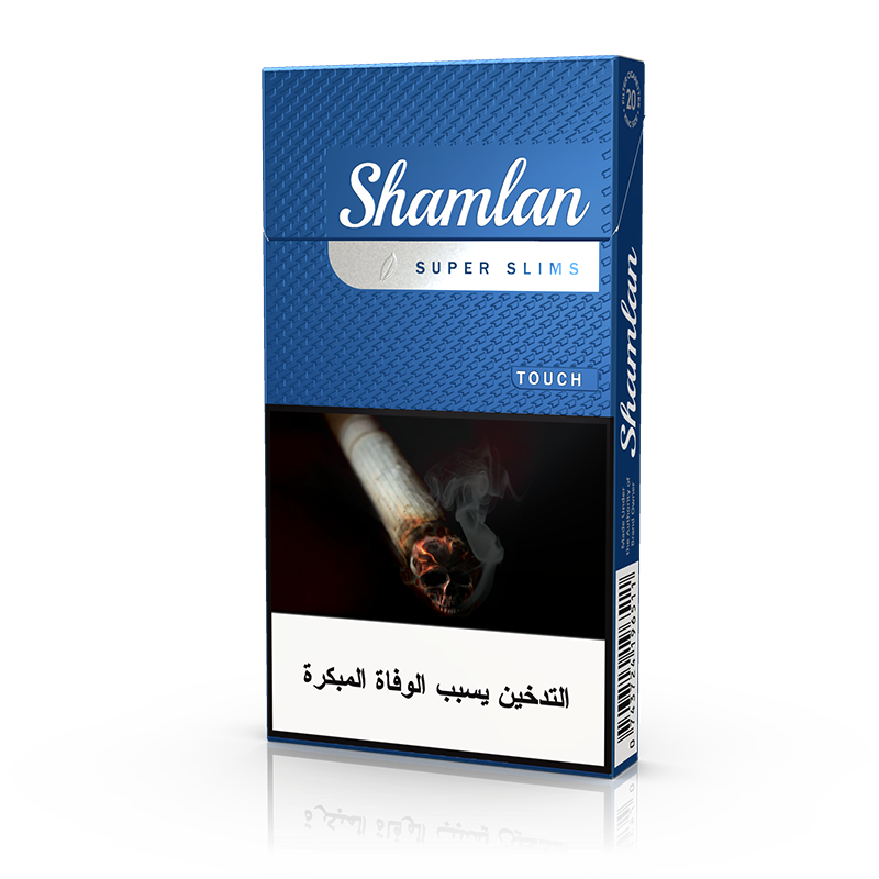 Shamlan Super Slims Black